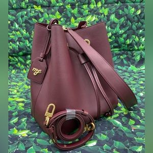MARHEN J. LEATHER BUCKET BAG